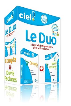 Le Duo 2011 (Ciel Compta 2011 + Ciel Devis Factures 2011)