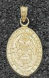 Tennessee Volunteers University Seal 5/8 Pendant