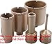 DAMO 3/8 inch Diamond Core Drill Bit for Porcelain, Ceramic, Tile, Quartzite, Granite, Marble, Stone & Brick, Hole Saw 10mm