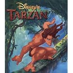 Disney's Tarzan book cover