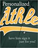 Rollie Fingers Oakland Athletics Personalized Autographed 8x10 Photograph