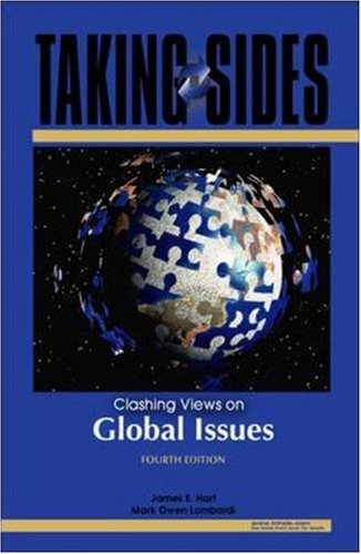 Taking Sides: Clashing Views on Global Issues (Taking Sides)