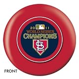 St. Louis Cardinals 2011 World Series Champs Bowling Ball (6lbs)