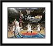 LeBron James Cleveland Cavaliers NBA Framed 8x10 Photograph 48 Point Game