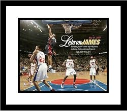 LeBron James Cleveland Cavaliers NBA Framed 8x10 Photograph 48 Point Game
