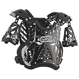 Answer Racing Apex Youth Roost Deflector Dirt Bike Motorcycle Body Armor - Black... by Answer