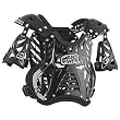 Answer Racing Apex Youth Roost Deflector Dirt Bike Motorcycle Body Armor - Black