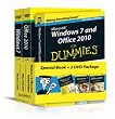 Windows 7 & Office 2010 For Dummies, Book + DVD Bundle (For Dummies (Computer/Tech))