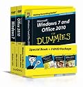 Windows 7 and Office 2010 For Dummies (For Dummies (special book + 2DVD package)