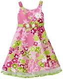 Sweet Heart Rose Girls 2-6x Sweet Heart Rose Floral Woven Dress