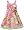 Pink/multi