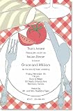 Italian Placesetting Party Invitations