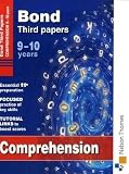 Cover of Bond Comprehension Third Papers 9-10 Years by Michellejoy Hughes 1408504006