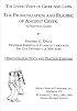 Pronunciation and Reading of Ancient Greek (The Living Voice of Greek and Latin) (The Living Voice of Greek and Latin)