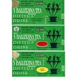 Three Ballerina Tea Dieters' Drink