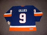 CLARK GILLIES New York Islanders 1983 CCM Vintage Throwback Away Hockey Jersey, XL