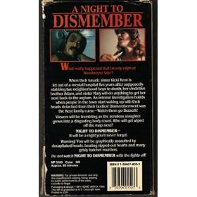 Night to Dismember [VHS]