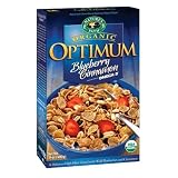 Nature'sPathOrganicOptimumBreakfastCereal,Blueberry-Cinnamon,14ozBoxes,6pk