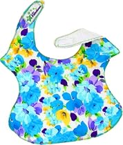 Baby Fabulous Heirloom Spring Cover-all Baby Bib