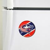 NHL Columbus Blue Jackets High Definition Magnet