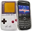 Accessory Master- ' Gameboy' la conception hard Housse pour blackberry curve 8520