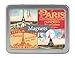 Cavallini Magnets Paris, 24 Assorted Magnets