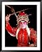 Actor from Yiu Ming, Cantonese Opera Group, Hong Kong, China Framed Art Poster Print by Russell Gordon, 39x49