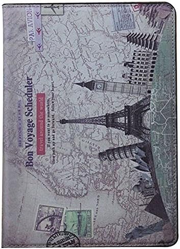 iPad Mini Case ,XYUN(TM) Fashion Retro London /Classic Multifunction Folio Case Cover for Apple iPad Mini with a XYUN Mobile Phone Cleaner Gift (Global Village)