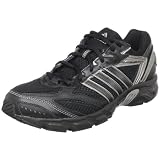 adidas Men's Duramo 3 Running Shoe,Black/Black Silver Metallic,8 M US
