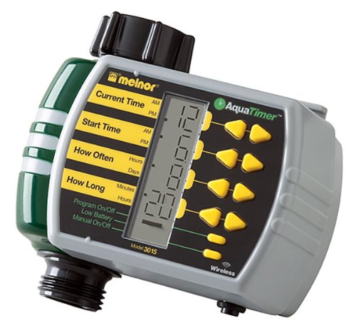 Melnor 3015 6-Cycle Electronic AquaTimer Digital Hose Timer Melnor 3015 6-Cycle Electronic AquaTimer Digital Hose Timer