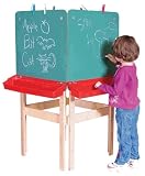 Wood Designs Art/Workspace for 4 Students Childrens Easel