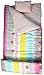SoHo Kids Sleeping Bag 50 Degree, Daisy Stripes