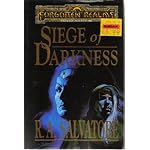 Forgotten Realms (Siege of Darkness) (Hardcover) By R. A. Salvatore book cover