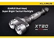 LED懐中電灯 KLARUS クラルス XT20 CREE XM-L U2 LEDフラッシュライト (並行輸入品)