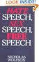 Hate Speech, Sex Speech, Free Speech