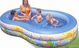 Intex Recreation Swim Center Paradise Lagoon Pool, Age 3+