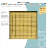 EK Success 13-by-13-Inch Glass Cutting Mat