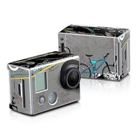 The Zone Design Decorative Protector Skin Decal Sticker for GoPro HD Hero2 Camera Digital Camcorder