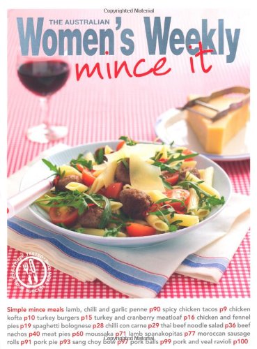 Mince It (Australian Womens Weekly)