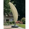 Sun Garden Schutzh�l.f.Ampelsch.beig mit Stab