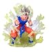 DragonBall Z Imagination Figure Dioramas Series 10 (Set of 6) (Japanese Import)