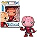 Funko POP Marvel Deadpool Vinyl Figure, Red