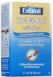 Enfamil Tri Vi Sol Vitamin with Iron with Dropper --