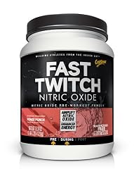 CytoSport Fast Twitch Power Workout Drink Mix, Power Punch, 2.04 Pound