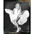 Marilyn Monroe The Legend Framed Print - 26x38"