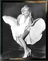 Marilyn Monroe The Legend Framed Print - 26x38"