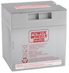 Power Wheels 12-Volt Rechargeable Bat...