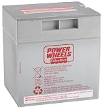 Power Wheels 12-Volt Rechargeable Battery