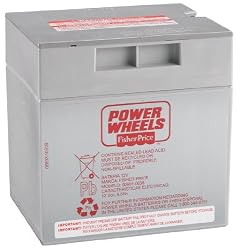 Power Wheels 12-Volt Rechargeable Battery