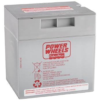 Set A Shopping Price Drop Alert For Power Wheels 12-Volt Rechargeable Battery